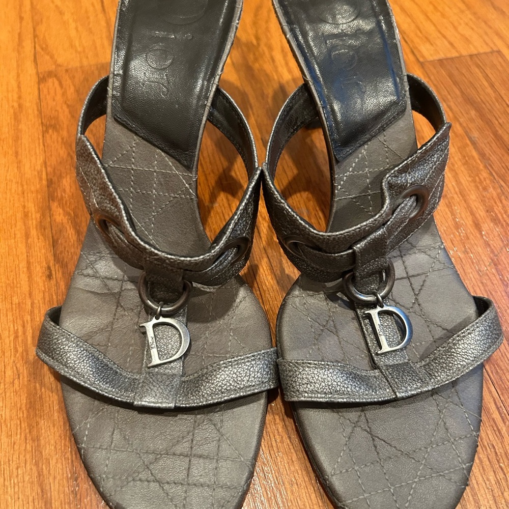 Dior Women's Grey Sandals